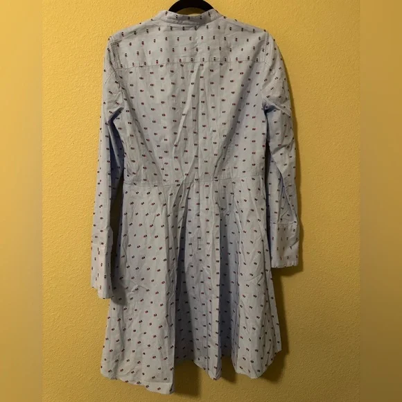 BCBGMAXAZRIA Chelsea Ruffle shirt dress - Picture 4 of 4